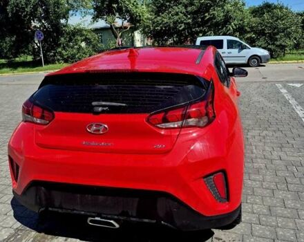 Красный Хендай Велостер, объемом двигателя 2 л и пробегом 136 тыс. км за 17500 $, фото 8 на Automoto.ua