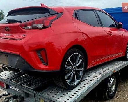 Красный Хендай Велостер, объемом двигателя 2 л и пробегом 136 тыс. км за 17500 $, фото 32 на Automoto.ua