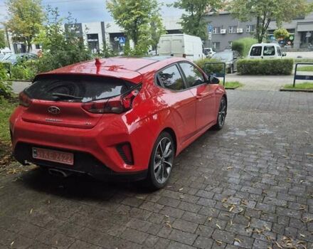 Красный Хендай Велостер, объемом двигателя 2 л и пробегом 137 тыс. км за 16500 $, фото 9 на Automoto.ua