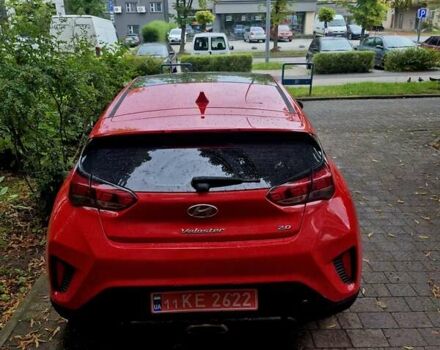 Красный Хендай Велостер, объемом двигателя 2 л и пробегом 136 тыс. км за 17500 $, фото 5 на Automoto.ua