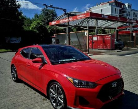 Красный Хендай Велостер, объемом двигателя 2 л и пробегом 137 тыс. км за 16500 $, фото 2 на Automoto.ua