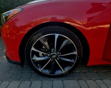 Красный Хендай Велостер, объемом двигателя 2 л и пробегом 137 тыс. км за 16500 $, фото 25 на Automoto.ua