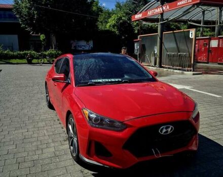 Красный Хендай Велостер, объемом двигателя 2 л и пробегом 136 тыс. км за 17500 $, фото 6 на Automoto.ua