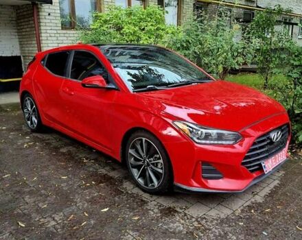 Красный Хендай Велостер, объемом двигателя 2 л и пробегом 137 тыс. км за 16500 $, фото 4 на Automoto.ua