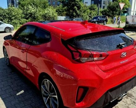 Красный Хендай Велостер, объемом двигателя 2 л и пробегом 136 тыс. км за 17500 $, фото 1 на Automoto.ua