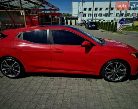 Красный Хендай Велостер, объемом двигателя 2 л и пробегом 137 тыс. км за 16500 $, фото 6 на Automoto.ua