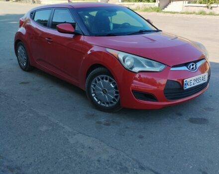 Красный Хендай Велостер, объемом двигателя 1.6 л и пробегом 247 тыс. км за 7500 $, фото 1 на Automoto.ua