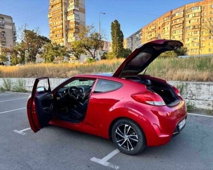 Червоний Хендай Велостер, об'ємом двигуна 0 л та пробігом 121 тис. км за 8500 $, фото 1 на Automoto.ua