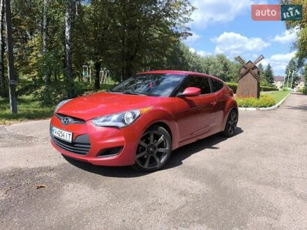 Хендай Велостер 2013 в Яготине на Automoto.ua Красный Хендай Велостер, объемом двигателя 1.6 л и пробегом 217 тыс. км за 8000 $, фото 1 на Automoto.ua
