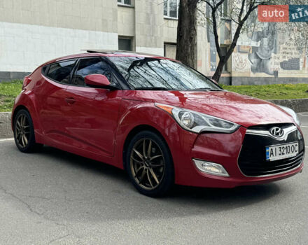 Красный Хендай Велостер, объемом двигателя 1.6 л и пробегом 149 тыс. км за 8500 $, фото 1 на Automoto.ua