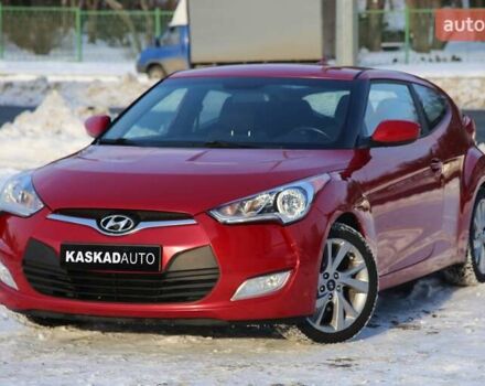 Червоний Хендай Велостер, об'ємом двигуна 1.6 л та пробігом 148 тис. км за 9500 $, фото 1 на Automoto.ua