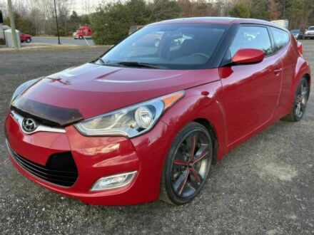 Красный Хендай Велостер, объемом двигателя 1.6 л и пробегом 61 тыс. км за 5300 $, фото 1 на Automoto.ua