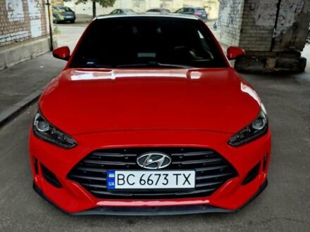 Красный Хендай Велостер, объемом двигателя 2 л и пробегом 137 тыс. км за 16500 $, фото 1 на Automoto.ua