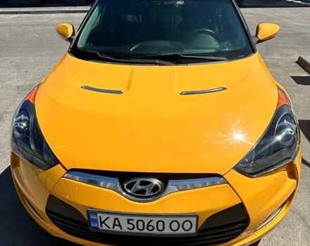 Жовтий Хендай Велостер, об'ємом двигуна 1.59 л та пробігом 220 тис. км за 8500 $, фото 8 на Automoto.ua