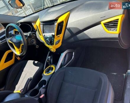 Жовтий Хендай Велостер, об'ємом двигуна 1.59 л та пробігом 220 тис. км за 8500 $, фото 23 на Automoto.ua