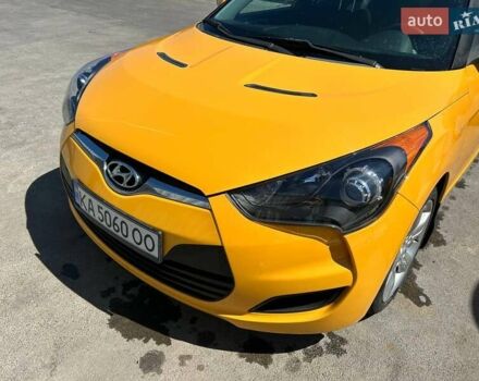 Жовтий Хендай Велостер, об'ємом двигуна 1.59 л та пробігом 220 тис. км за 8500 $, фото 6 на Automoto.ua