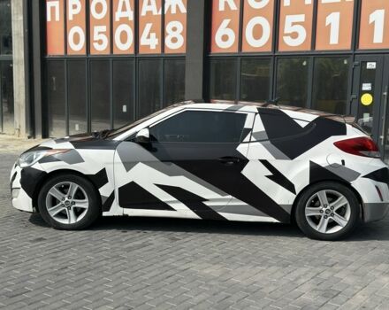 Сірий Хендай Велостер, об'ємом двигуна 1.6 л та пробігом 225 тис. км за 5900 $, фото 8 на Automoto.ua