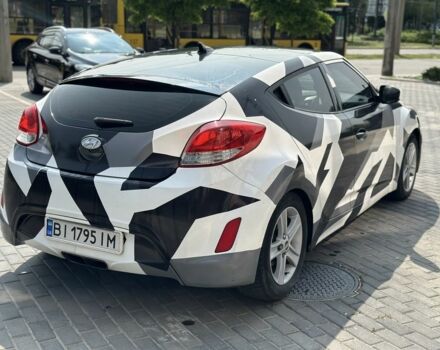 Сірий Хендай Велостер, об'ємом двигуна 1.6 л та пробігом 225 тис. км за 5900 $, фото 5 на Automoto.ua