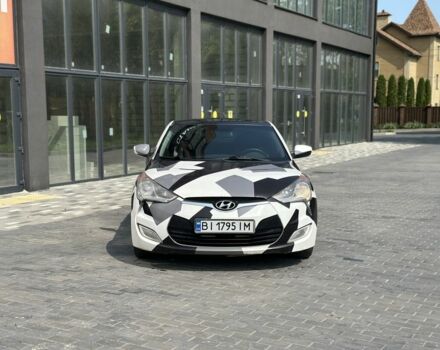 Сірий Хендай Велостер, об'ємом двигуна 1.6 л та пробігом 225 тис. км за 5900 $, фото 1 на Automoto.ua