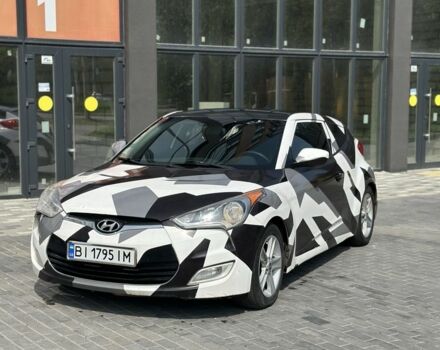 Сірий Хендай Велостер, об'ємом двигуна 1.6 л та пробігом 225 тис. км за 5900 $, фото 9 на Automoto.ua