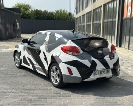 Сірий Хендай Велостер, об'ємом двигуна 1.6 л та пробігом 225 тис. км за 5900 $, фото 7 на Automoto.ua