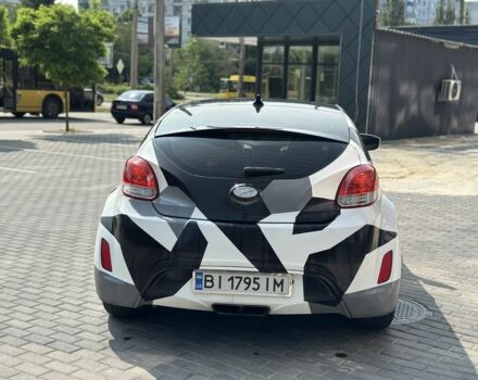 Сірий Хендай Велостер, об'ємом двигуна 1.6 л та пробігом 225 тис. км за 5900 $, фото 6 на Automoto.ua