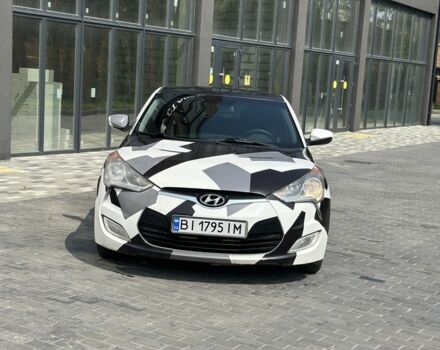 Сірий Хендай Велостер, об'ємом двигуна 1.6 л та пробігом 225 тис. км за 5900 $, фото 2 на Automoto.ua