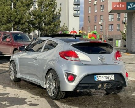 Сірий Хендай Велостер, об'ємом двигуна 1.59 л та пробігом 224 тис. км за 7500 $, фото 5 на Automoto.ua