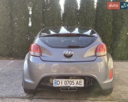 Серый Хендай Велостер, объемом двигателя 1.59 л и пробегом 195 тыс. км за 7700 $, фото 9 на Automoto.ua