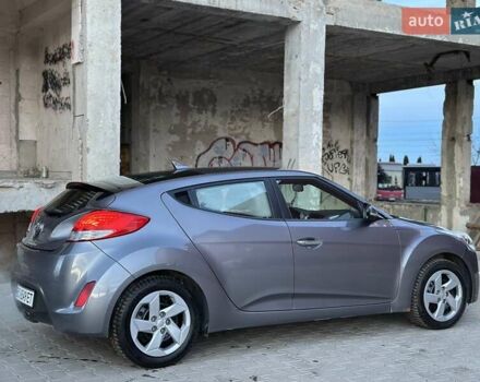 Сірий Хендай Велостер, об'ємом двигуна 1.6 л та пробігом 176 тис. км за 6999 $, фото 12 на Automoto.ua