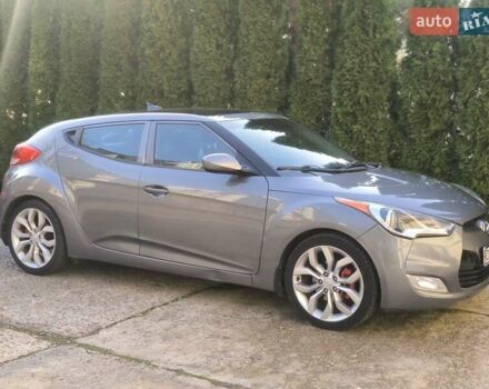 Серый Хендай Велостер, объемом двигателя 1.59 л и пробегом 195 тыс. км за 7700 $, фото 7 на Automoto.ua