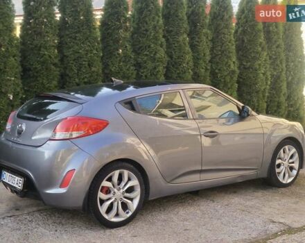 Серый Хендай Велостер, объемом двигателя 1.59 л и пробегом 195 тыс. км за 7700 $, фото 8 на Automoto.ua