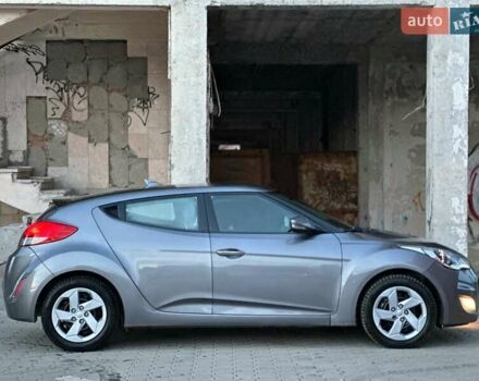 Сірий Хендай Велостер, об'ємом двигуна 1.6 л та пробігом 176 тис. км за 6999 $, фото 13 на Automoto.ua