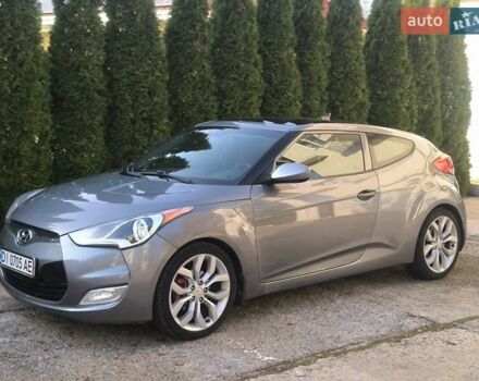 Серый Хендай Велостер, объемом двигателя 1.59 л и пробегом 195 тыс. км за 7700 $, фото 4 на Automoto.ua