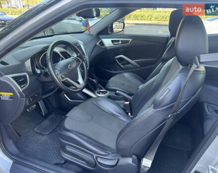 Сірий Хендай Велостер, об'ємом двигуна 1.59 л та пробігом 152 тис. км за 8499 $, фото 12 на Automoto.ua
