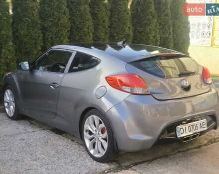 Серый Хендай Велостер, объемом двигателя 1.59 л и пробегом 195 тыс. км за 7700 $, фото 10 на Automoto.ua