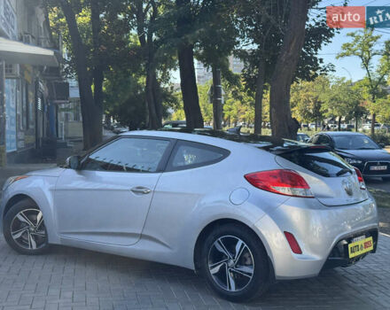 Сірий Хендай Велостер, об'ємом двигуна 1.59 л та пробігом 152 тис. км за 8499 $, фото 7 на Automoto.ua