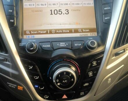 Серый Хендай Велостер, объемом двигателя 1.59 л и пробегом 195 тыс. км за 7700 $, фото 13 на Automoto.ua