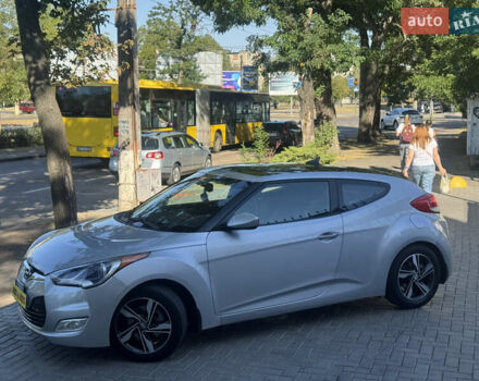 Сірий Хендай Велостер, об'ємом двигуна 1.59 л та пробігом 152 тис. км за 8499 $, фото 5 на Automoto.ua