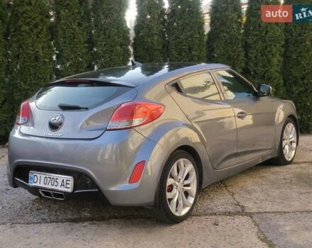 Серый Хендай Велостер, объемом двигателя 1.59 л и пробегом 195 тыс. км за 7700 $, фото 6 на Automoto.ua