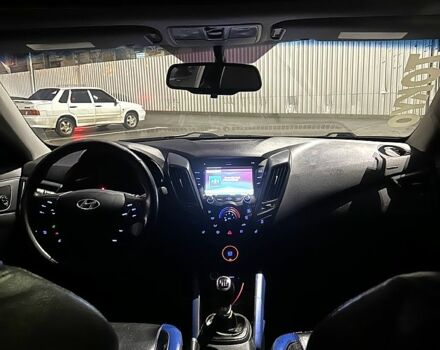 Серый Хендай Велостер, объемом двигателя 1.6 л и пробегом 211 тыс. км за 9200 $, фото 1 на Automoto.ua