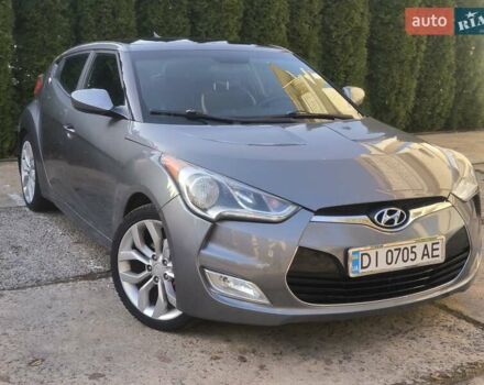 Сірий Хендай Велостер, об'ємом двигуна 1.59 л та пробігом 195 тис. км за 6900 $, фото 1 на Automoto.ua