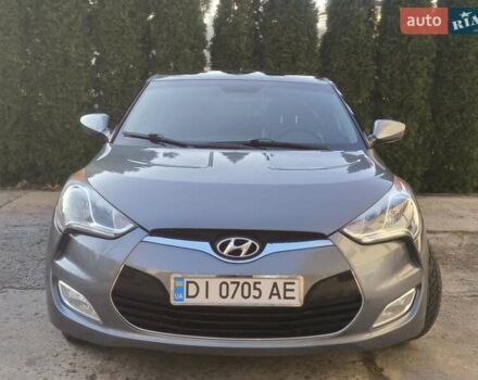 Серый Хендай Велостер, объемом двигателя 1.59 л и пробегом 195 тыс. км за 7700 $, фото 5 на Automoto.ua