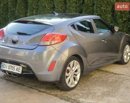 Серый Хендай Велостер, объемом двигателя 1.59 л и пробегом 195 тыс. км за 7700 $, фото 11 на Automoto.ua