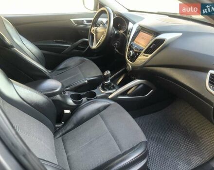 Серый Хендай Велостер, объемом двигателя 1.59 л и пробегом 195 тыс. км за 7700 $, фото 17 на Automoto.ua