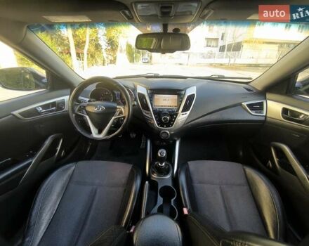 Серый Хендай Велостер, объемом двигателя 1.59 л и пробегом 195 тыс. км за 7700 $, фото 14 на Automoto.ua