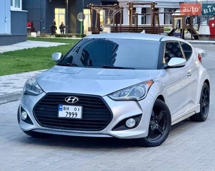 Сірий Хендай Велостер, об'ємом двигуна 1.6 л та пробігом 172 тис. км за 8999 $, фото 15 на Automoto.ua