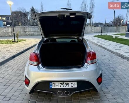 Сірий Хендай Велостер, об'ємом двигуна 1.6 л та пробігом 172 тис. км за 8999 $, фото 61 на Automoto.ua