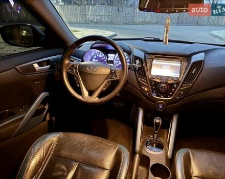 Сірий Хендай Велостер, об'ємом двигуна 1.6 л та пробігом 172 тис. км за 8999 $, фото 62 на Automoto.ua