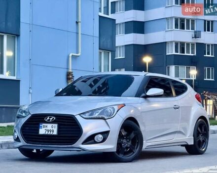 Сірий Хендай Велостер, об'ємом двигуна 1.6 л та пробігом 172 тис. км за 8999 $, фото 10 на Automoto.ua